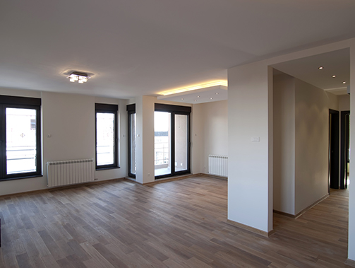 Pose de plafond design