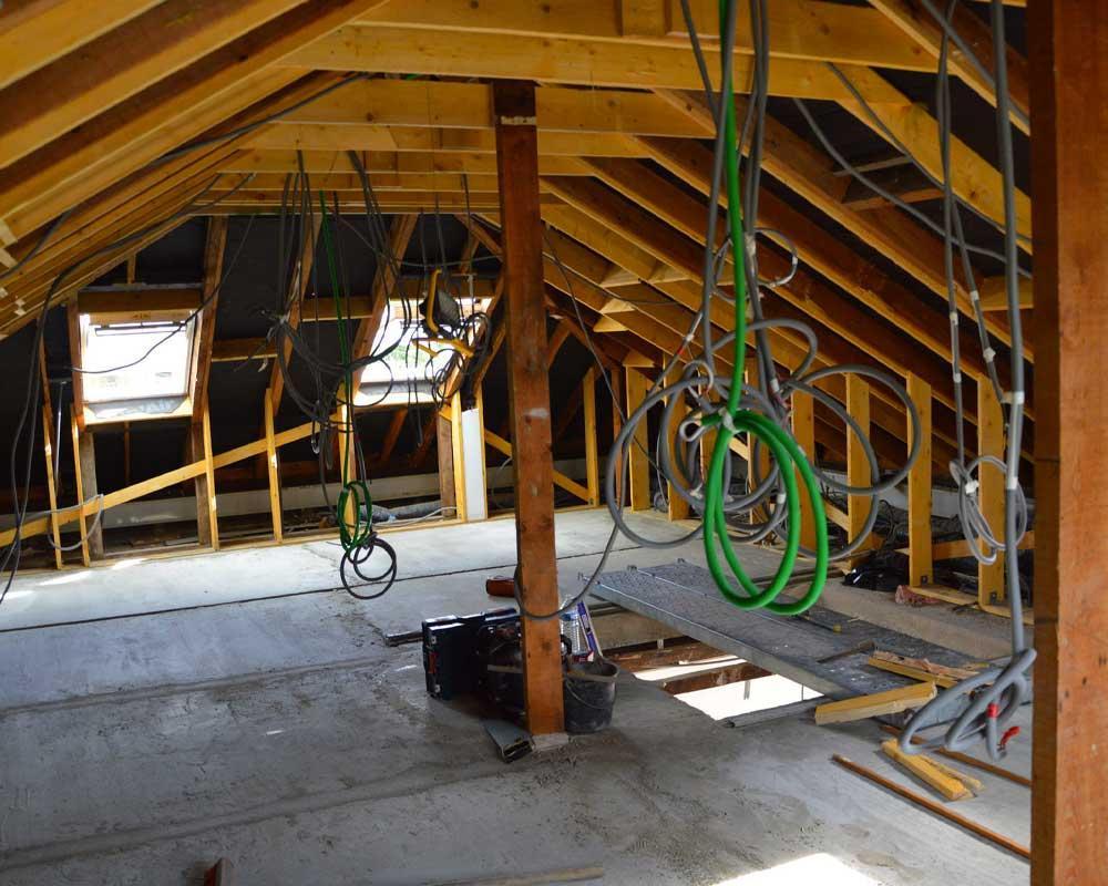 aménagement de combles à Lille 