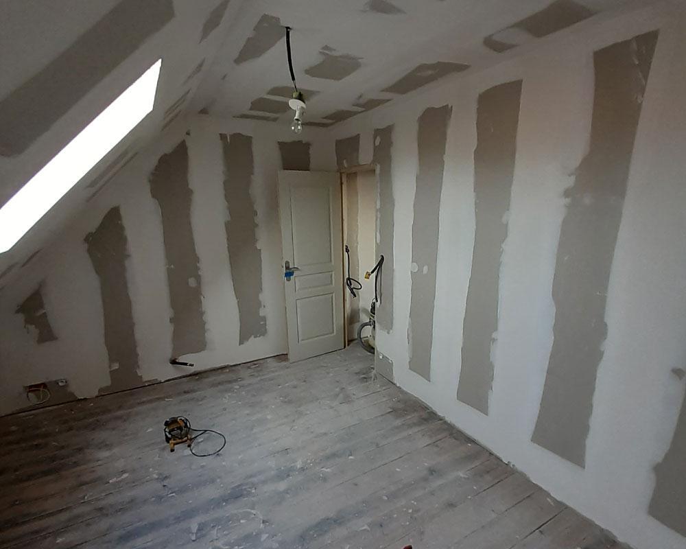 aménagement de combles à Lille 