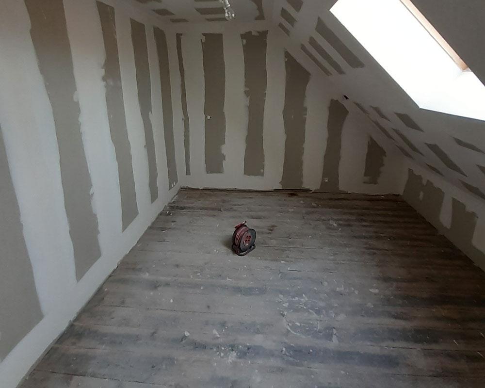 aménagement de combles à Lille 